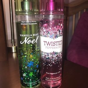 bath and body works fragrance mist